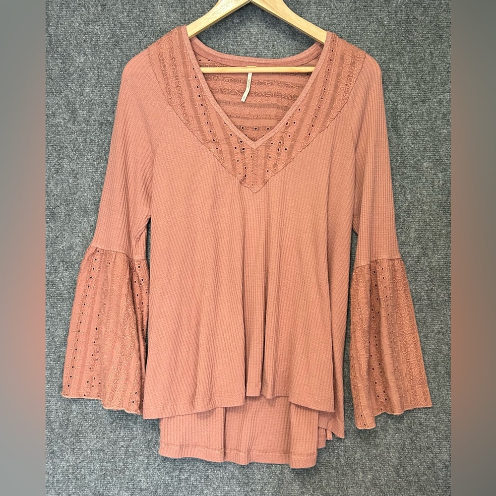 Free People Blouse Boho Size Small